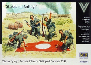 Master Box 3545 Stukas im Anflug! 1/35