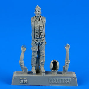 Aerobonus 480089 Pilote de chasse de l&amp;#39;USAF - Guerre du Vietnam 1960-1975 1/48
