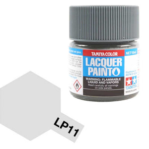 Tamiya 82111 LP-11 Argent 10 ml