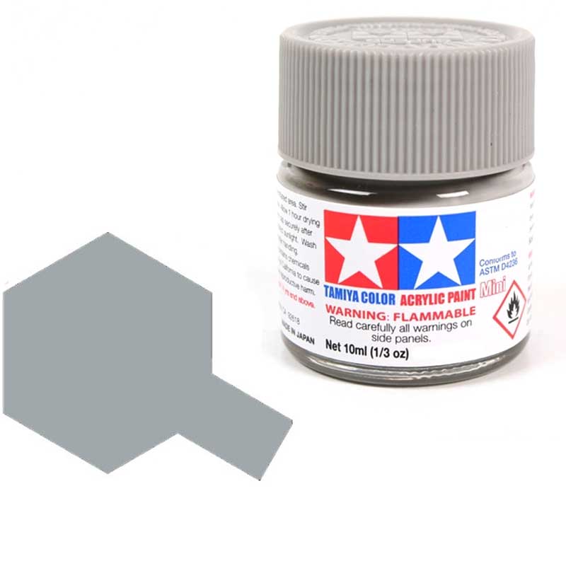 Peinture acrylique Tamiya XF54 Gris Mer Foncé (81754) 10 ml 