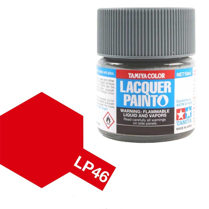 Tamiya 82146 LP-46 Pure Metallic Red 10ml