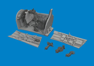 Maquette du cockpit du P-40E Eduard 6481096 (échelle 1/48) – immagine 3