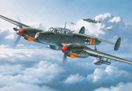 Revell 04530 Messerschmitt BF-110 G-2 1/48 – Bild 2