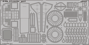 Eduard 48696 S-3 extérieur 1/48 Italeri – image 2