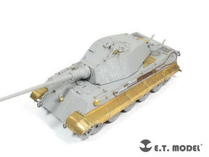 ET Model E35-102 WWII German KING TIGER (Tourelle Henschel) (Pour kit DRAGON) (1/35) – image 3