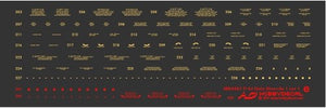 HobbyDecal AL48001V1 F-4J VX-4 Vandy1 Black Bunny Octobre 1972 1/48 – image 6