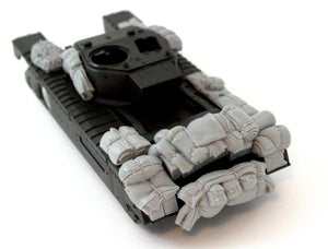 Ensemble de rangement Panzer Art RE35-579 pour MkIV « Churchill » (kit Tamiya) 1/35