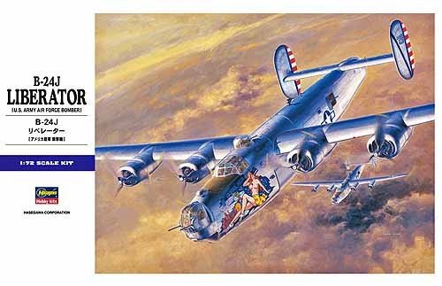 Hasegawa E29 B-24J LIBERATOR 1/72