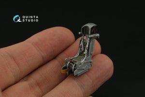 Quinta Studio QR48017 K-36 ejection seat for MiG-29 family ( GWH ) 1/48 – zdjęcie 4