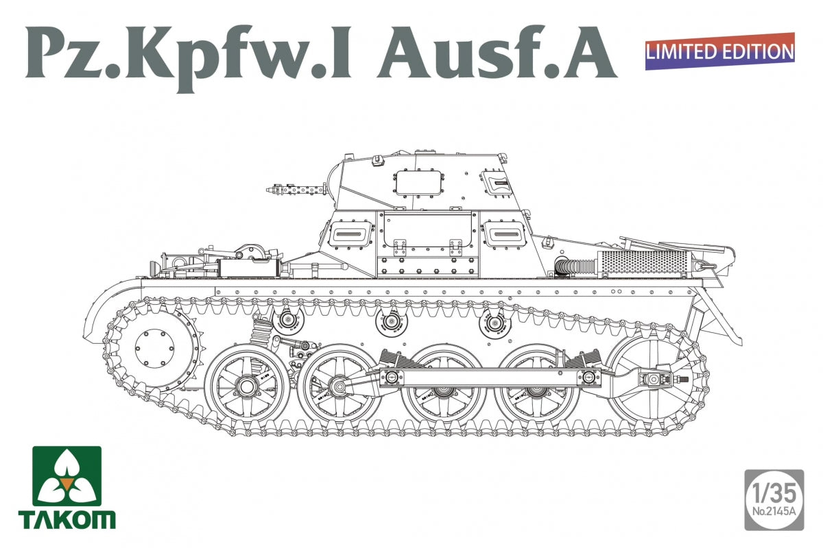 Takom 2145A Pz.Kpfw. Je Ausf. Un 1/35