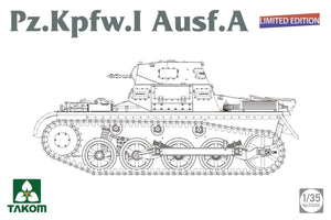 Takom 2145A Pz.Kpfw. Je Ausf. Un 1/35