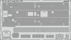 Eduard 481110 Plancher de chargement Mi-17 AMK 1/48