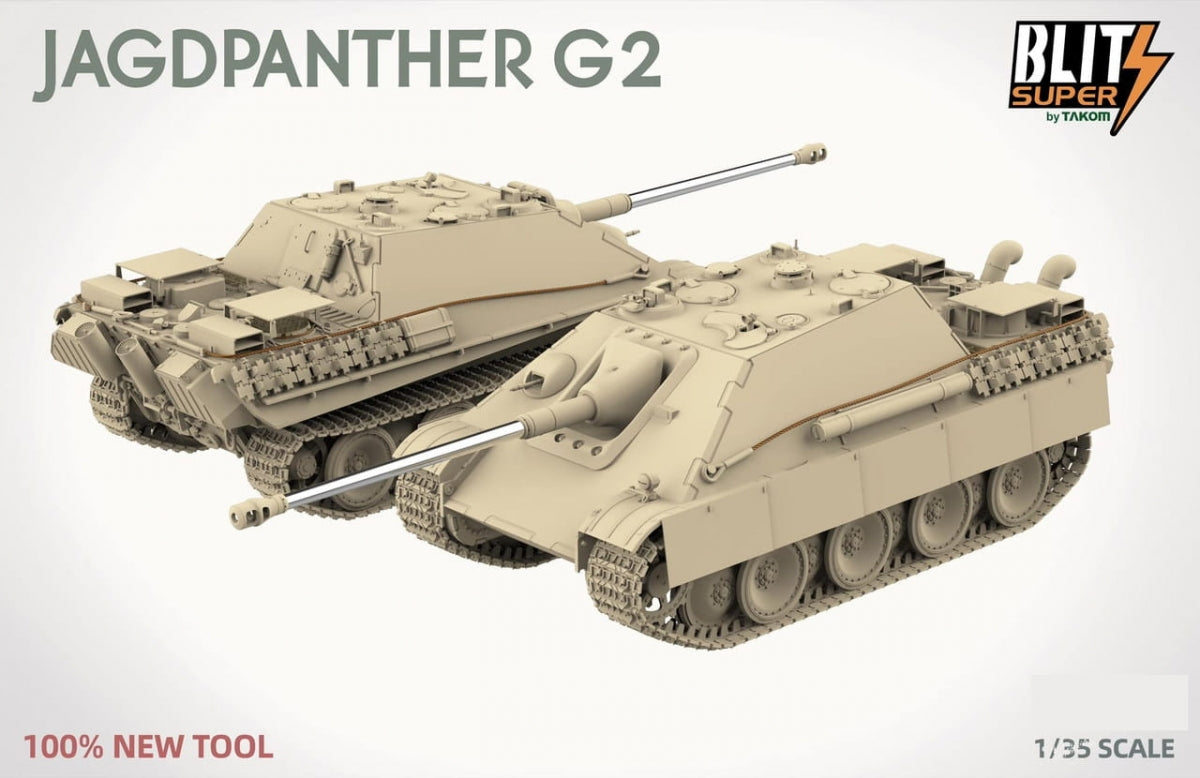 Das Werk DW35042 Panther Ausf.G Production tardive SUPER BLITZ 1/35 – image 3