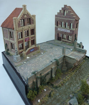 RT-Diorama 35215 Socle de diorama : « Pont brisé » 1/35  – immagine 4