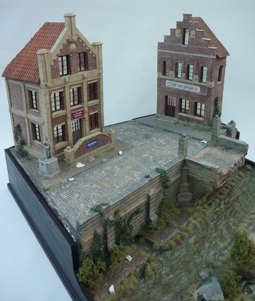 RT-Diorama 35215 Socle de diorama : « Pont brisé » 1/35  – immagine 4