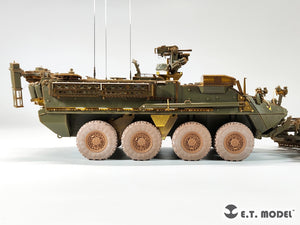ET Model P35-149 USArmy Stryker Armored Vehicle Sagged Wheels For AFV CLUB kit 1/35 – image 8