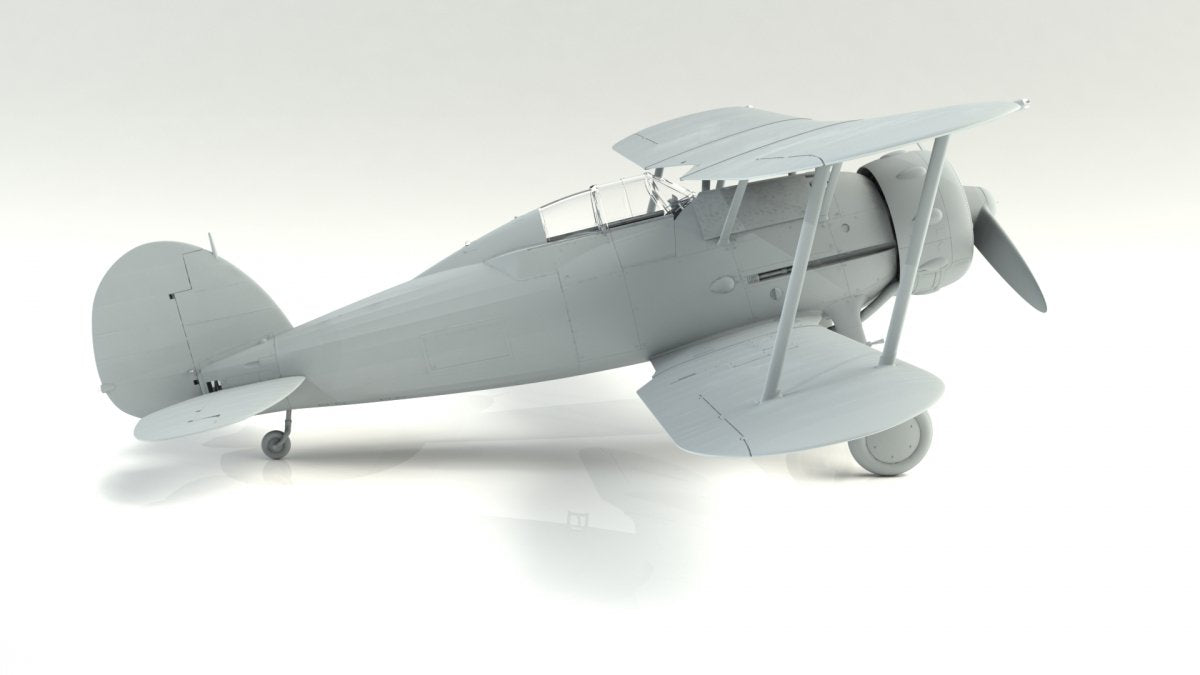 ICM 32040 Gloster Gladiator Mk.I, chasseur britannique de la Seconde Guerre mondiale, échelle 1/32 – image 6
