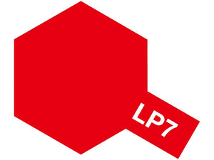 Tamiya 82107 LP-7 Pure red 10ml – zdjęcie 2