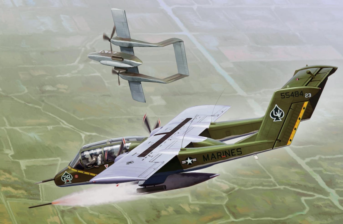 Kitty Hawk 32004 OV-10A/C Bronco 1/32 – Bild 2