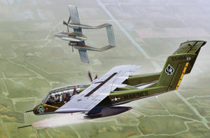 Kitty Hawk 32004 OV-10A/C Bronco 1/32 – Bild 2