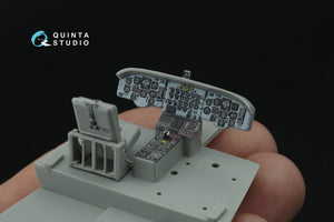Intérieur coloré imprimé en 3D sur papier décalcomanie Quinta Studio QD48506 CH-47A (Italeri) 1/48 – immagine 12