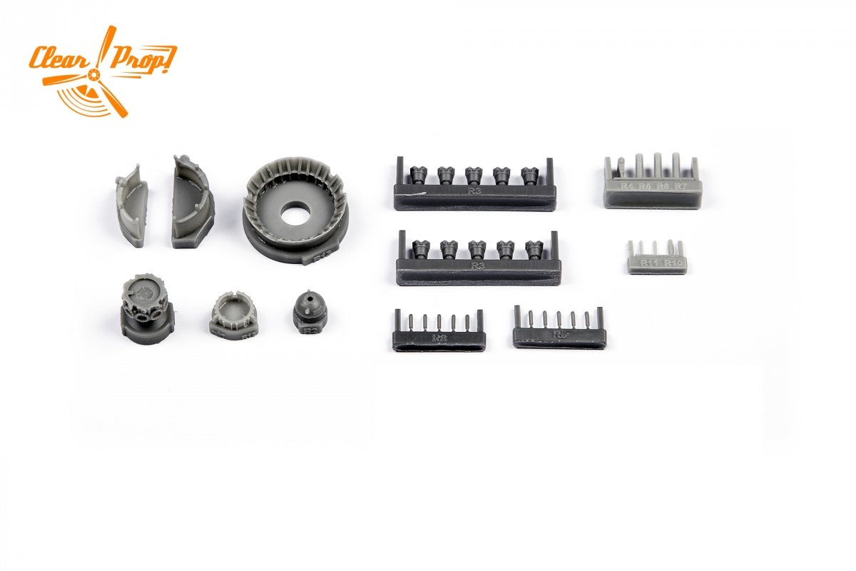 Propulseur transparent ! CP72008 A5M2b Claude version initiale KIT EXPERT 1/72 – Bild 5