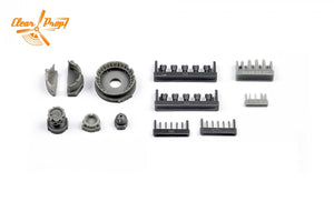 Propulseur transparent ! CP72008 A5M2b Claude version initiale KIT EXPERT 1/72 – Bild 5