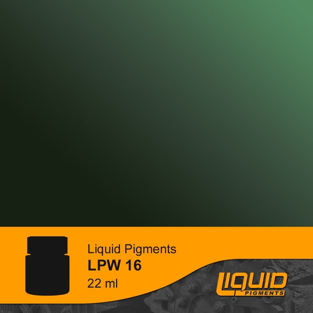 Pigments liquides Lifecolor LPW16 Vert souillant 22 ml