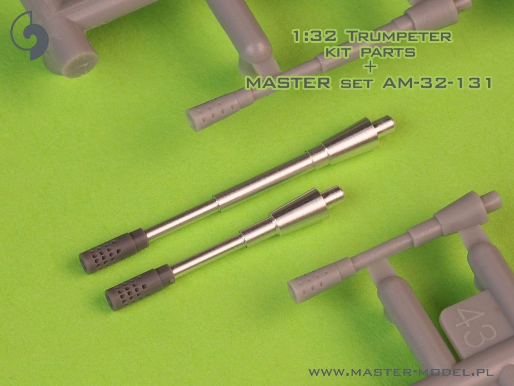 Master AM-32-131 A-4 Skyhawk - Canons Colt Mk12 de 20 mm au 1/32 – image 4