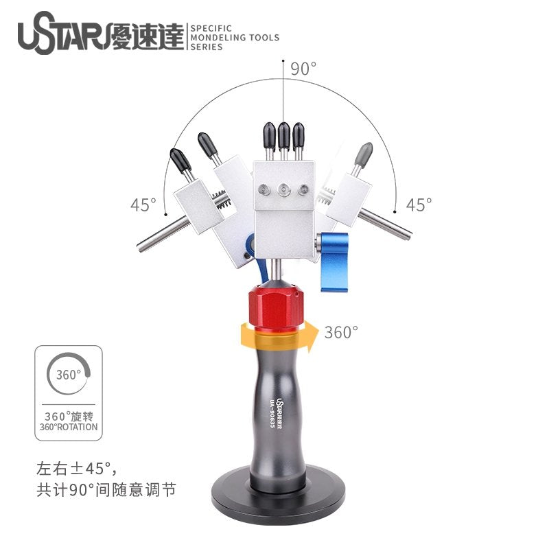 U-Star UA-90635 Handheld Mini Vise