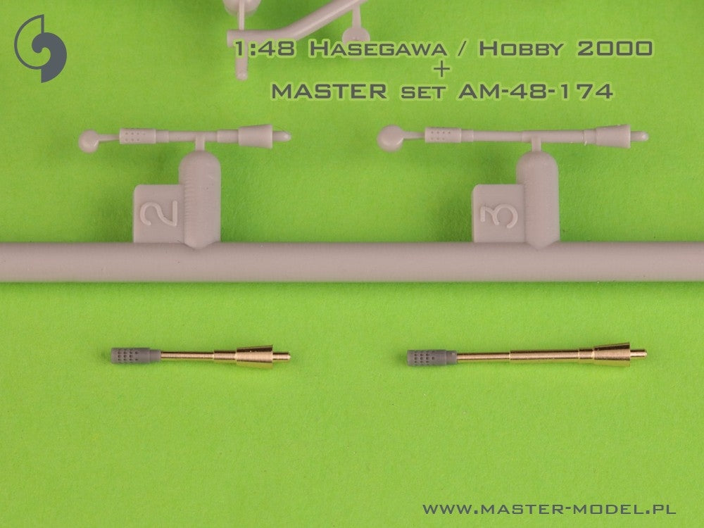 Master AM-48-174 A-4 Skyhawk - Canons Colt Mk12 de 20 mm à l&amp;#39;échelle 1/48 – Bild 4