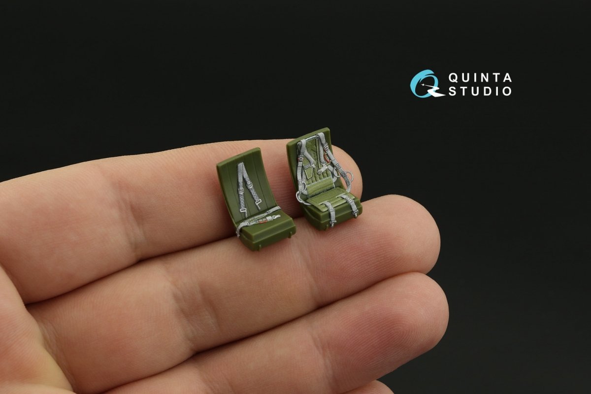 Intérieur imprimé en 3D et coloré sur papier décalcomanie Quinta Studio QD48339 Mi-8MT (Zvezda) 1/48 – immagine 9