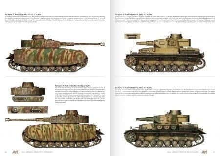 Guide interactif AK916 1944 : Blindés allemands en Normandie – Profil de camouflage – image 2