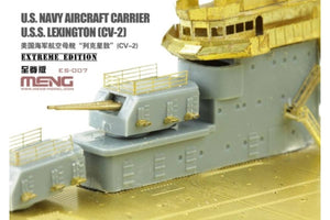 Maquette Meng ES-007 Porte-avions de l&amp;#39;US Navy USS Lexington (Cv-2) Édition Extrême 1/700 – Bild 2