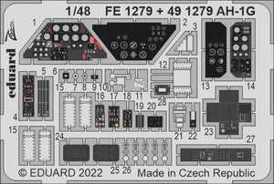 Eduard FE1279 AH-1G SPÉCIAL HOBBY 1/48