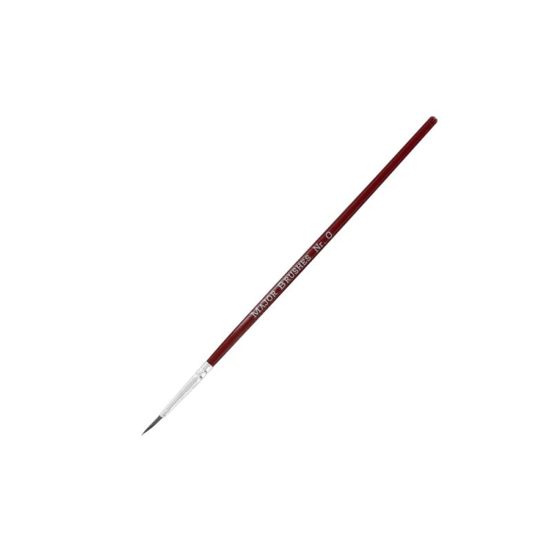 Pinceau en poils de martre pure Modelcraft PPB2201-0 (taille 0)