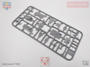 Modelsvit 4821 P-51H Mustang (édition USAF) 1/48 – Bild 6