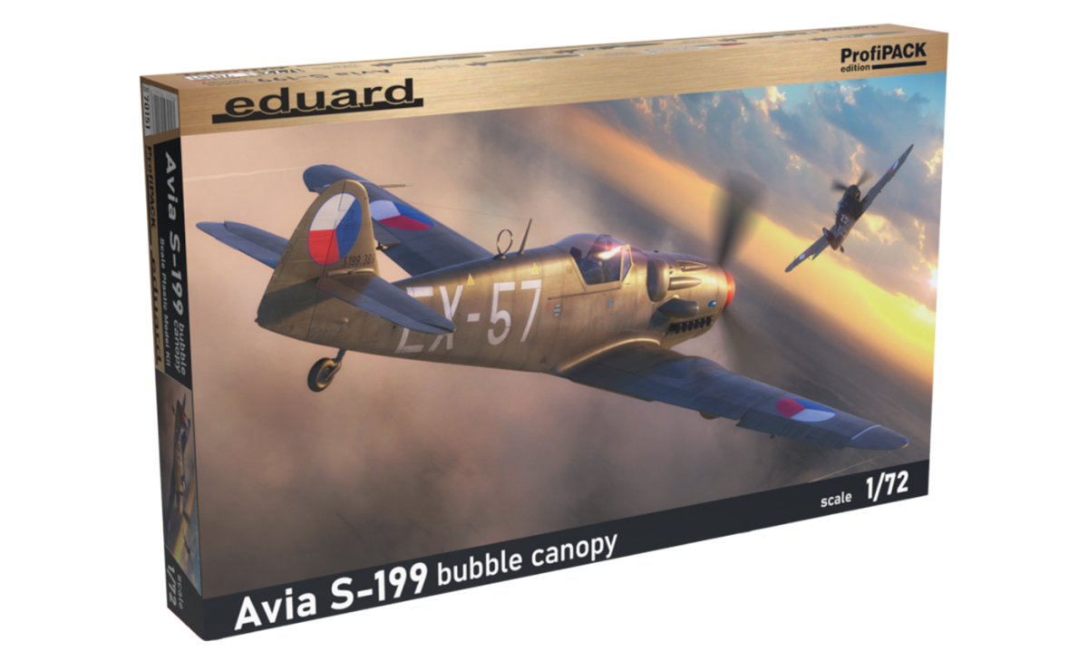 Eduard 70151 Avia S-199 verrière bulle 1/72 – imagen 2