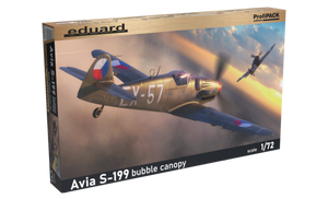 Eduard 70151 Avia S-199 verrière bulle 1/72 – imagen 2