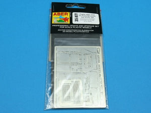 Aber 35A077 Pont supérieur du moteur pour voiture blindée lourde Sd. Kfz. 234 (1/35)  – immagine 3