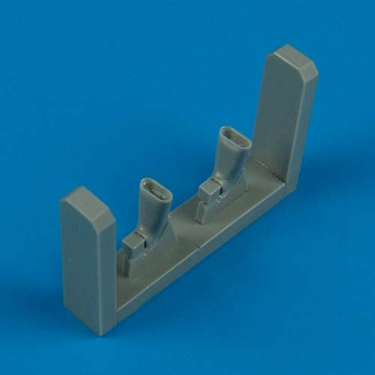 Admission d&amp;#39;air Quickboost QB72287 pour moteurs Ju 88G-6/Ju 188A, échelle 1/72