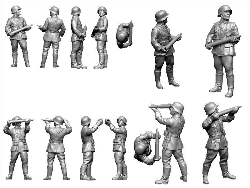 Zvezda 6158 Canon antiaérien lourd allemand FLAK 36/37 (8,8 cm) Art of Tactic 1/72 – image 2
