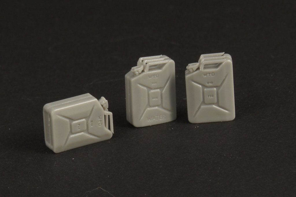 Panzer Art RE35-302 WWII British 20l canisters late pattern (12pcs) 1/35 – zdjęcie 3