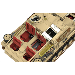 Maquette Rye Field 5073 StuG III Ausf. G, première production avec intérieur complet, échelle 1/35 – image 2