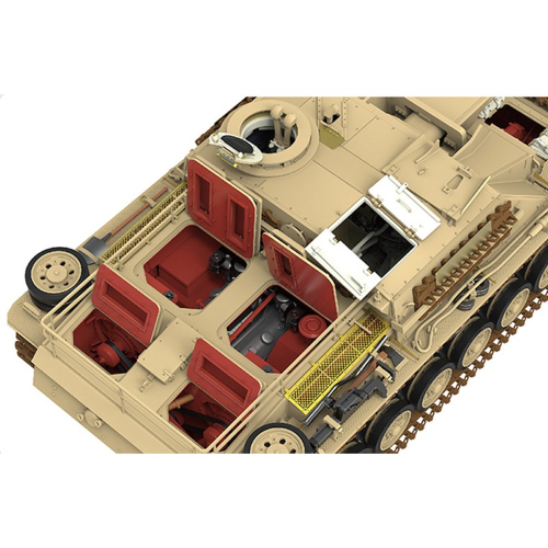 Maquette Rye Field 5073 StuG III Ausf. G, première production avec intérieur complet, échelle 1/35 – image 2