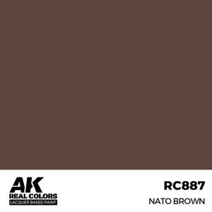AK Interactive RC887 NATO Marron 17 ml