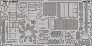 Eduard 49601 T-28 SA RODEN 1/48  – Bild 2