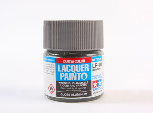 Tamiya 82170 LP-70 Aluminium Brillant 10 ml – Bild 3