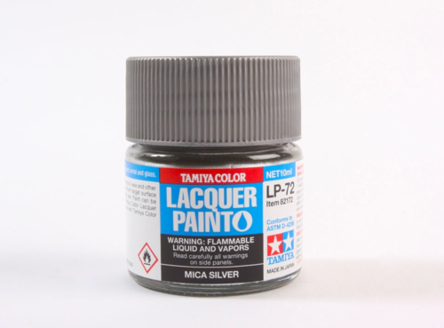 Tamiya 82172 LP-72 Argent Mica 10 ml – immagine 3