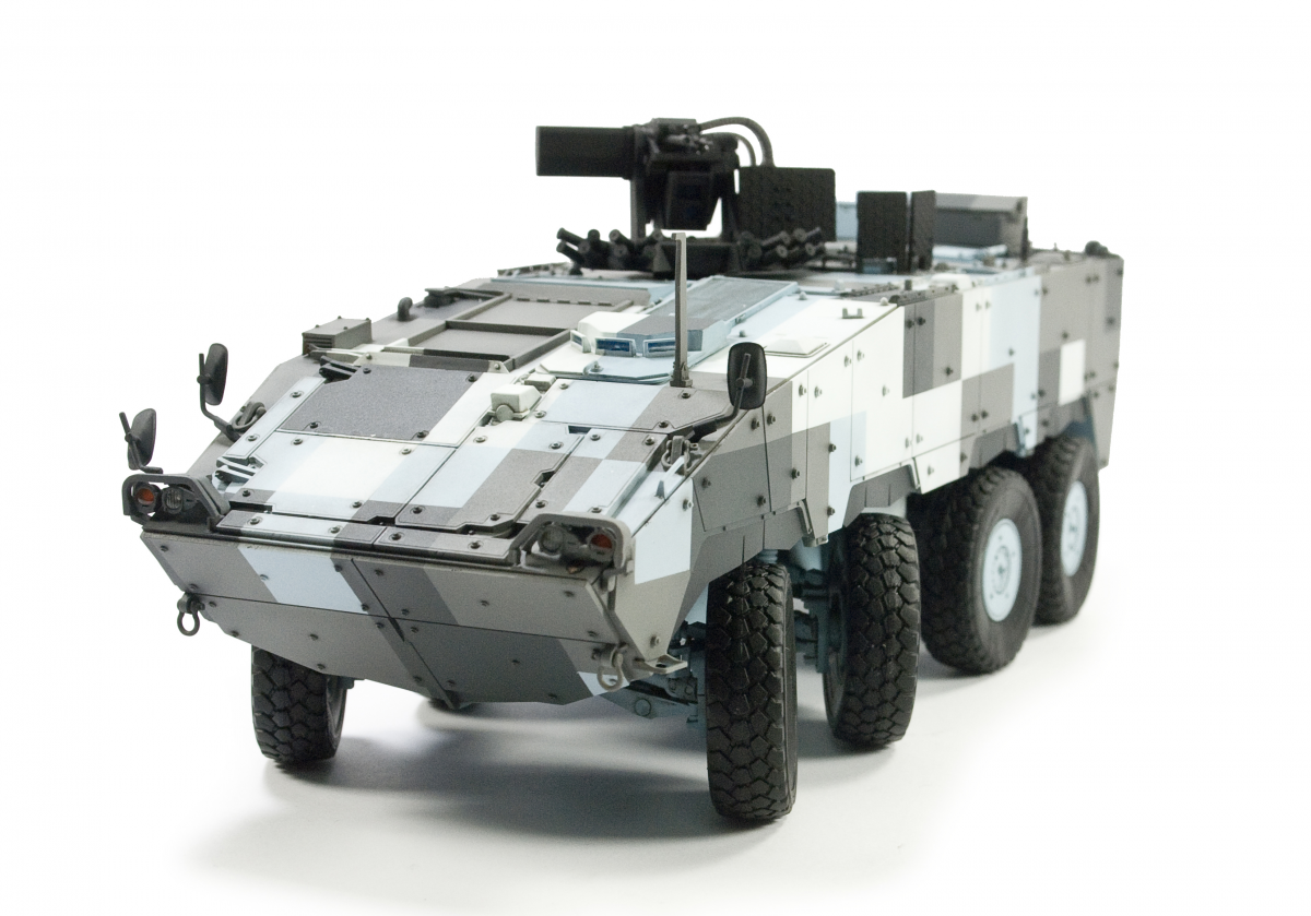 AFV Club 35S88 CM-33 TIFV Production de pré-série 1/35 – image 4